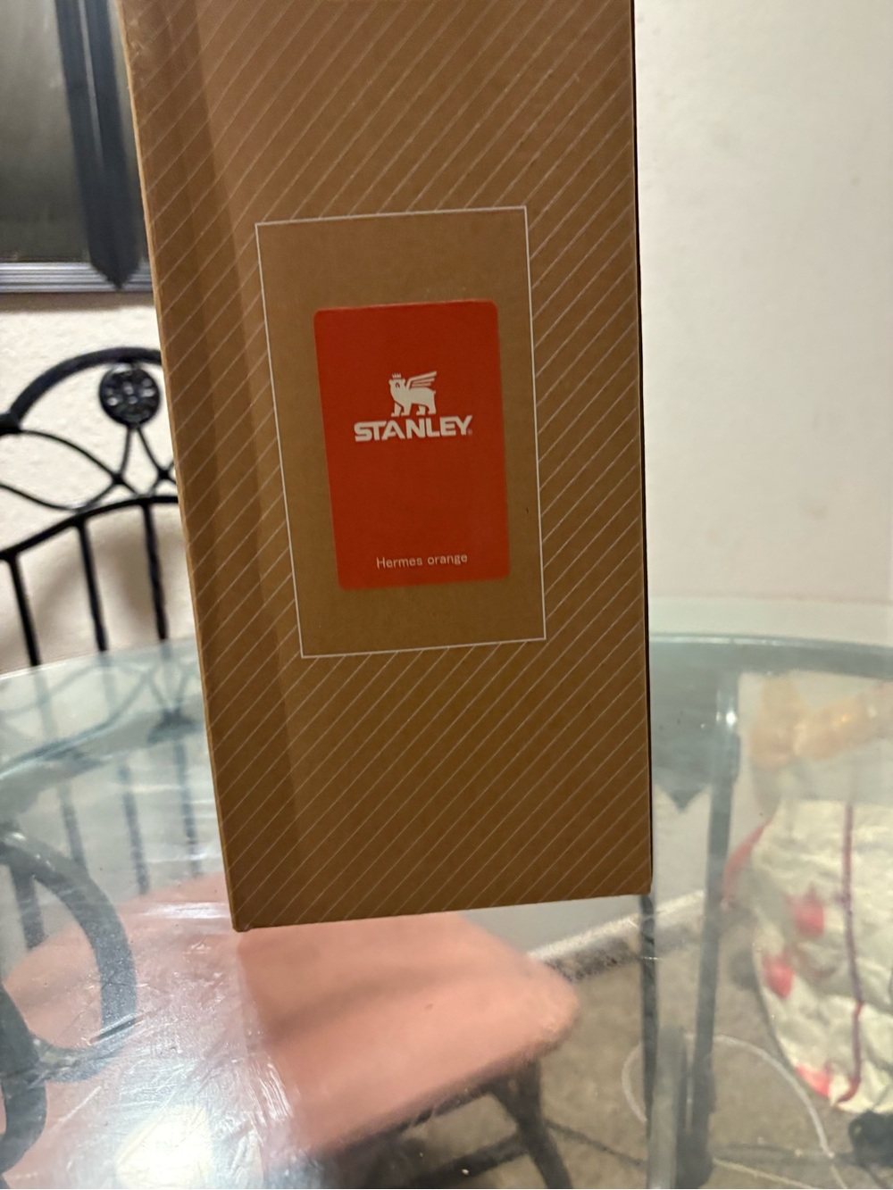 Stanley Hermes Orange Insulated Bottle - Orange